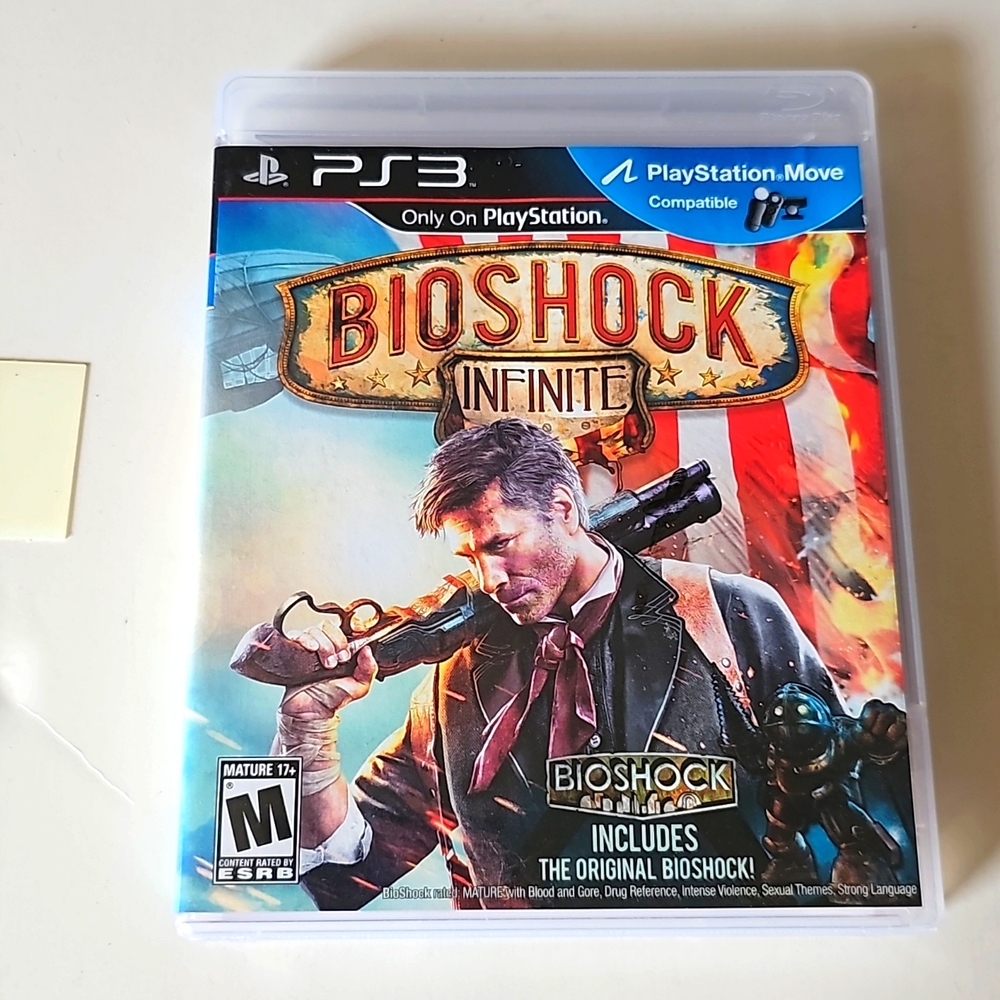 PS3 Bioshock Infinite Playstation 3 game